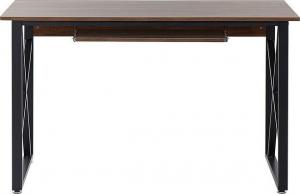 Biurko Beliani Darby Brązowe 120 cm x 60 cm 2