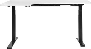 Biurko Beliani Destin II Białe 160 cm x 110 cm 3