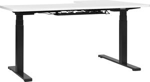 Biurko Beliani Destin II Białe 160 cm x 110 cm 4