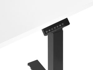 Biurko Beliani Destin II Białe 160 cm x 110 cm 5