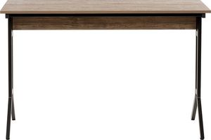 Biurko Beliani Creek Brązowe 120 cm x 48 cm 2