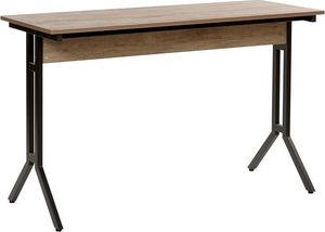 Biurko Beliani Creek Brązowe 120 cm x 48 cm 3