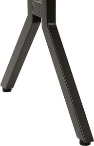 Biurko Beliani Creek Brązowe 120 cm x 48 cm 5