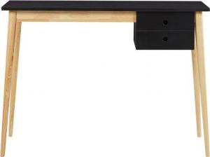 Biurko Beliani Ebeme Czarne 106 cm x 48 cm 2