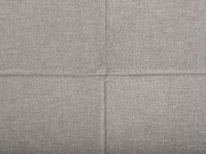 Beliani Sofa rozkładana jasnoszara EDLAND 7