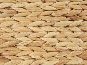 Beliani Doniczka 80 x 20 x 18 cm beżowa KAWALA 5