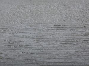 Beliani Doniczka 50 x 23 x 24 cm szara MYRA 4