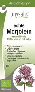 Physa Olejek eteryczny majeranek (marjolaine) Bio 10 ml 1