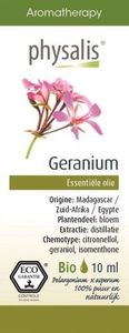 Physa Olejek eteryczny pelargonia (geranium) Eco 10 ml 1