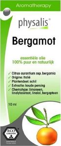 Physa OLEJEK ETERYCZNY BERGAMOTE (BERGAMOTKA) 10 ml - PHYSALIS 1