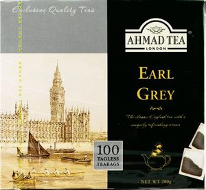 Ahmad Tea Ahmad Earl Grey Ex100 bez zawieszki 1