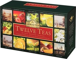 Ahmad Tea Ahmad Tea Twelve Teas 60tb 12 smaków 1