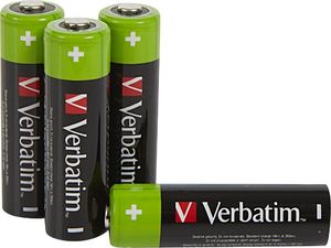 Verbatim Akumulator AA / R6 2500mAh 4 szt. 4