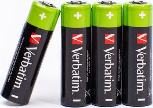 Verbatim Akumulator AA / R6 2500mAh 4 szt. 5