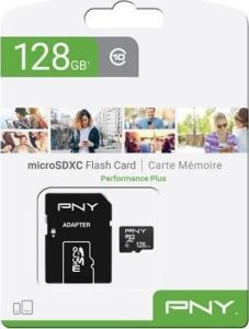 Karta PNY MicroSDXC 128 GB Class 10  (SDU12810PPLX-EF) 2