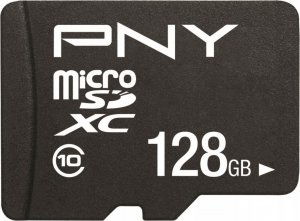 Karta PNY MicroSDXC 128 GB Class 10  (SDU12810PPLX-EF) 1