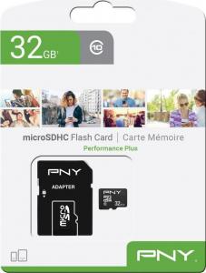 Karta PNY MicroSDHC 32 GB Class 10  (SDU32G10PPLX-EF) 2