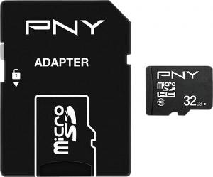 Karta PNY MicroSDHC 32 GB Class 10  (SDU32G10PPLX-EF) 1