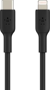 Kabel USB Belkin USB-C - Lightning 1 m Czarny (CAA003bt1MBK) 2