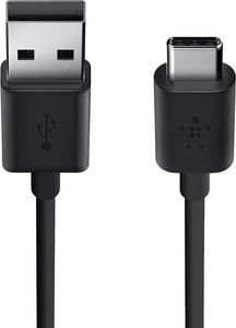 Kabel USB Belkin USB-A - USB-C 3 m Czarny (CAB001bt3MBK) 3