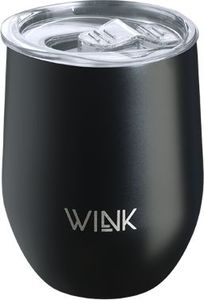 Wink Bottle Kubkek termiczny WINK - TUMBLER BLACK - 350 ml 1