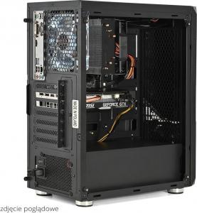 Komputer NTT System Game R, Ryzen 5 3400G, 16 GB, Radeon Vega 11, 480 GB SSD Windows 10 Home 5