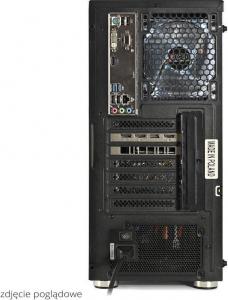 Komputer NTT System Game R, Ryzen 5 3400G, 16 GB, Radeon Vega 11, 480 GB SSD Windows 10 Home 6