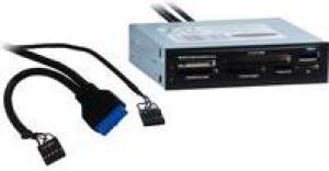 Czytnik Inter-Tech 7in1 USB 3.0 Intern (88884054) 2