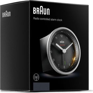 Braun Budzik BRAUN Radiowa Synchronizacja Czasu Drzemka 5