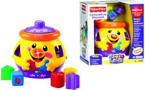 Fisher Price Garnuszek na klocuszek (K0428) 2