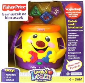 Fisher Price Garnuszek na klocuszek (K0428) 3