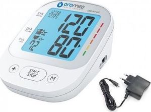 Ciśnieniomierz Oromed Ciśnieniomierz elektroniczny naramienny USB OROMED ORO-N7 LED + ZASILACZ 1