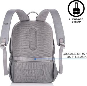 XD Design XD DESIGN PLECAK ANTYKRADZIEŻOWY BOBBY SOFT SZARY P/N: P705.792 14