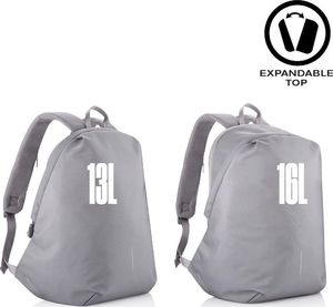 XD Design XD DESIGN PLECAK ANTYKRADZIEŻOWY BOBBY SOFT SZARY P/N: P705.792 6