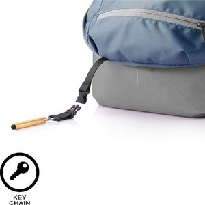 XD Design XD DESIGN PLECAK ANTYKRADZIEŻOWY BOBBY SOFT SZARY P/N: P705.792 7