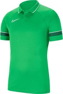 Nike Koszulka Nike Polo Dry Academy 21 CW6104 362 CW6104 362 zielony L 1