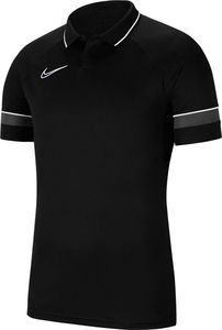 Nike Koszulka Nike Polo Dry Academy 21 CW6104 014 CW6104 014 czarny M 1