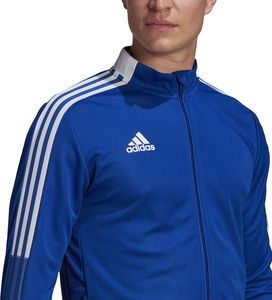 Adidas Bluza adidas TIRO 21 Track Jacket GM7320 GM7320 niebieski S 4