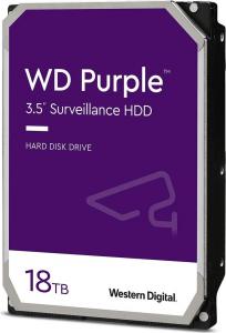 Dysk serwerowy WD WD Purple Surveillance 18 TB 3.5'' SATA III (6 Gb/s)  (WD180PURZ                      ) 1
