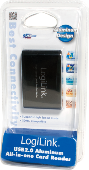 Czytnik LogiLink USB 2.0 (CR0013) 2