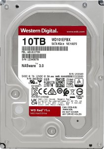 Dysk serwerowy WD Red Plus 10TB 3.5'' SATA III (6 Gb/s)  (WD101EFBX                      ) 2