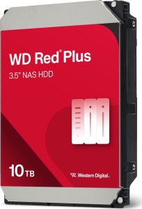 Dysk serwerowy WD Red Plus 10TB 3.5'' SATA III (6 Gb/s)  (WD101EFBX                      ) 3