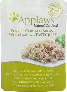 Applaws APPLAWS CAT Kurczak i Jagnięcina w galaretce 70g 2
