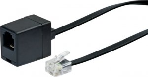 Schwaiger Schwaiger Telefonkabel Verl. RJ11 6P4C -> RJ11 6P4C 10m 2