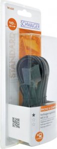 Schwaiger Schwaiger Telefonkabel Verl. RJ11 6P4C -> RJ11 6P4C 10m 4