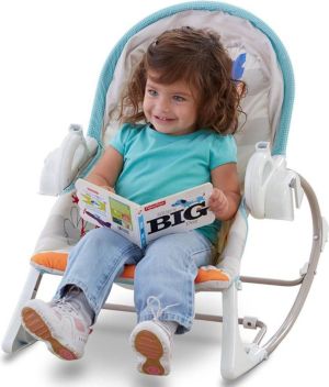 Fisher Price Huśtawka fotelik bujaczek (BFH07) 3