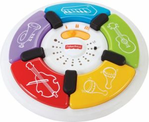 Fisher Price FISHER Okrągłe pianinko - BFH93 1