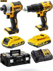 Zestaw elektronarzędzi Dewalt 6-elementowy (DCK2060D2T-QW) 2