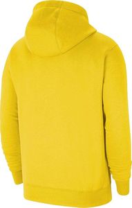 Nike Bluza dla dzieci Nike Park Fleece Pullover Hoodie żółta CW6896 719 L 2