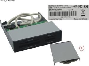 Czytnik Fujitsu USB 2.0 Intern (S26361-F3077-L50) 1